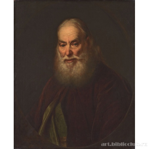 Портрет священника (Г. К. Левицкого ?)