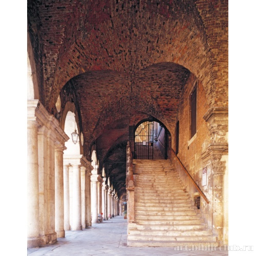 Лоджия Базилики Палладио. Фрагмент