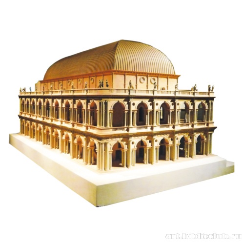 Базилика Палладио в Виченце. Макет