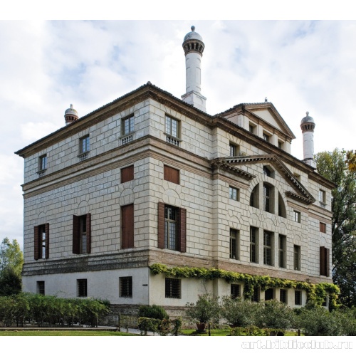 Вилла Фоскари. Южный фасад с «термальным» окном