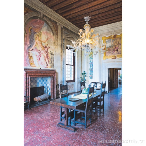 Вилла Эмо. Интерьер