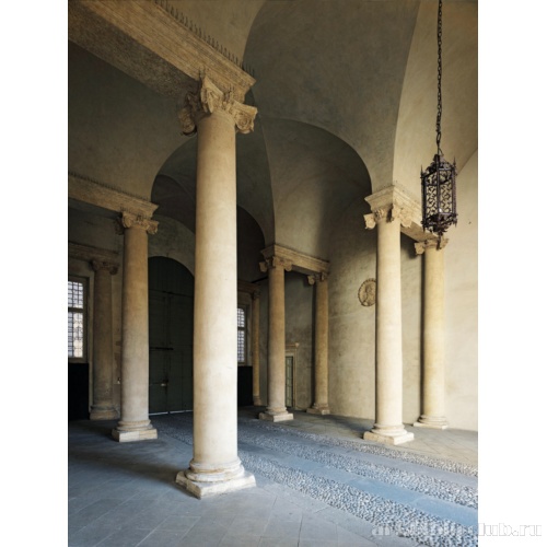 Архитектурное оформление лоджии. Фрагмент