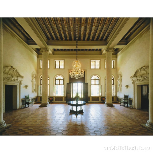 Вилла Корнаро. Интерьеры