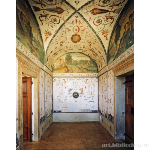 Вилла Пойана Маджоре. Интерьер