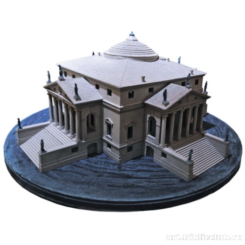 Вилла «Ротонда». Макет