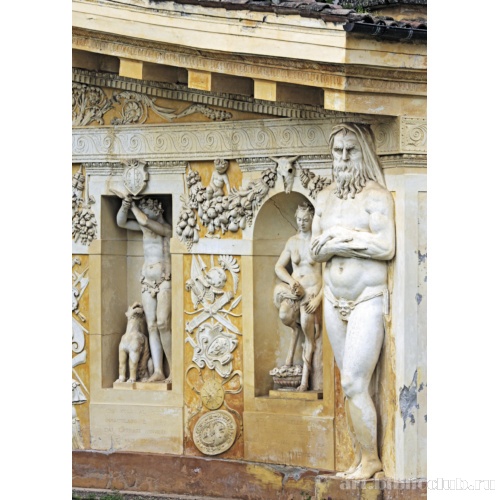 Фрагмент нимфея