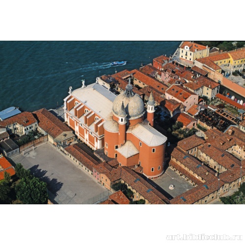 Церковь Иль Реденторе. Вид сверху