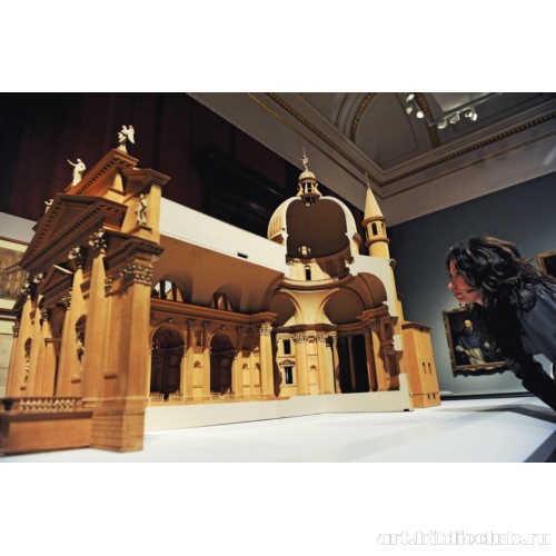 Макет здания в разрезе