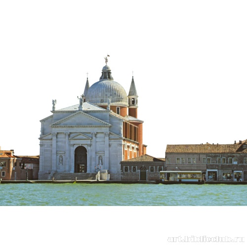 Церковь Иль Реденторе. Вид со стороны канала делла Джудекка