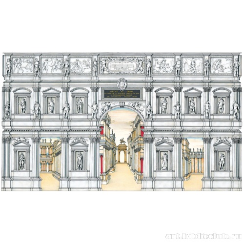 Общее сценическое оформление