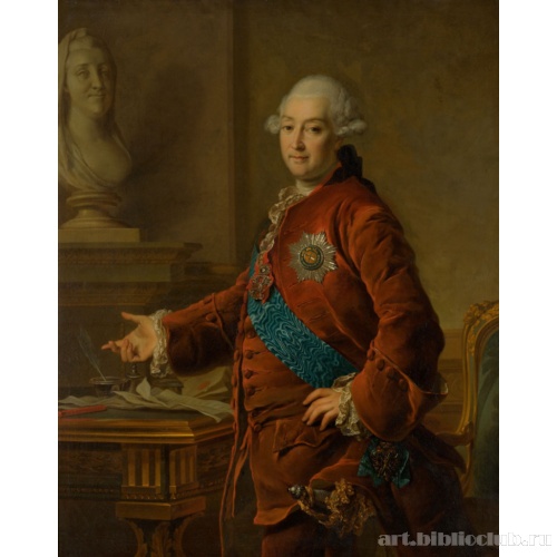 Портрет вице-канцлера князя А.М. Голицына