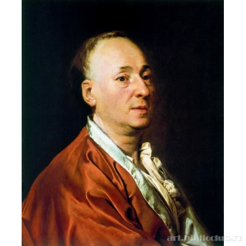 Портрет Д. Дидро