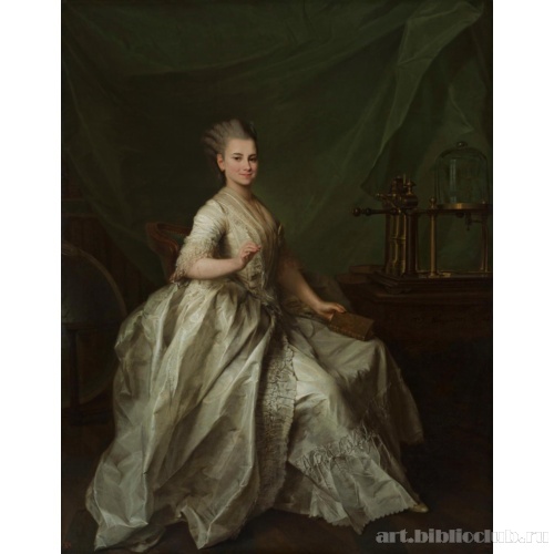 Портрет Е.И. Молчановой