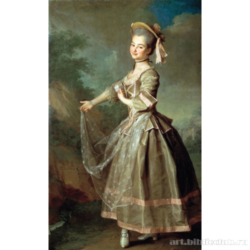 Портрет Е.И. Нелидовой