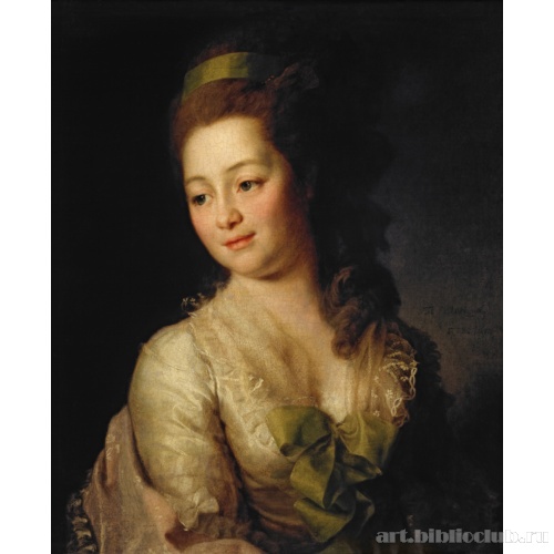 Портрет М.А. Дьяковой