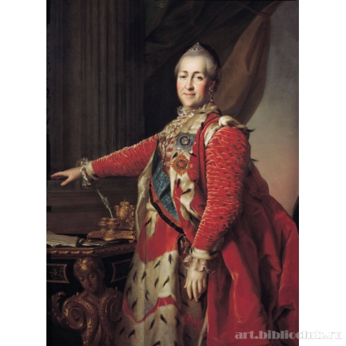 Портрет Екатерины II