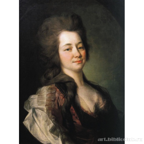 Портрет М.А. Львовой