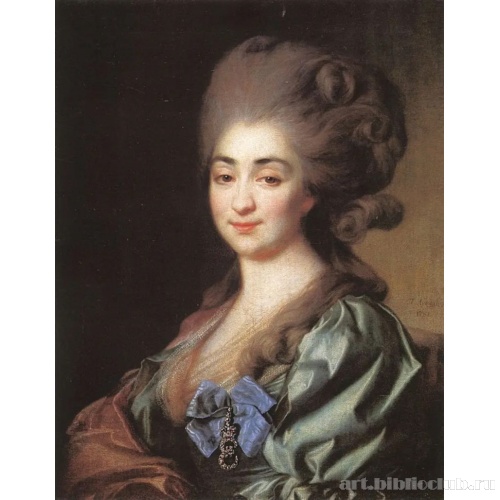 Портрет Прасковьи Николаевны Репниной (Голицыной)