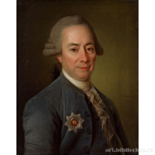 Портрет П.В. Бакунина Большого