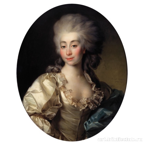 Портрет графини Урсулы Мнишек