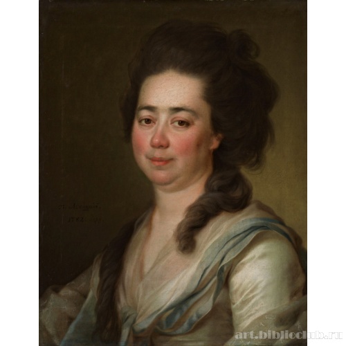 Портрет Е.А. Бакуниной