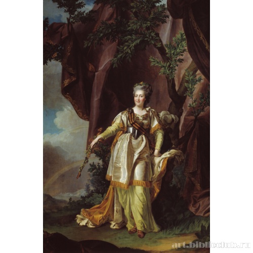 Портрет императрицы Екатерины II