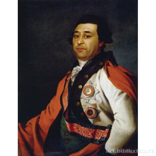 Портрет И.А. Ганнибала