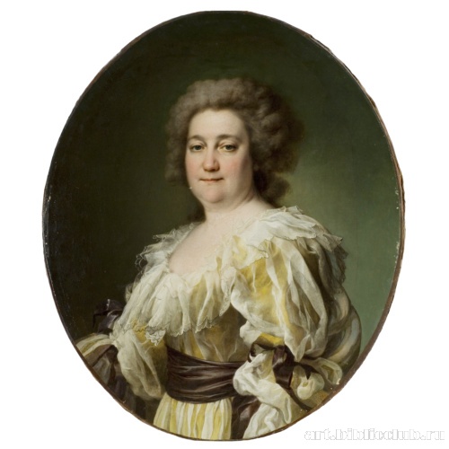 Портрет Н.Я. Левицкой