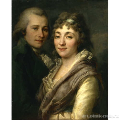 Портрет В.И. и М.А. Митрофановых