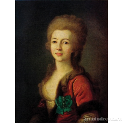 Портрет графини Е.А. Воронцовой