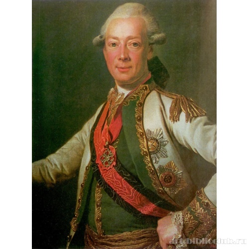 Портрет графа И.Г. Чернышева