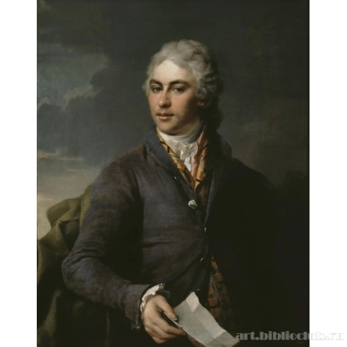 Портрет Якова Ивановича Билибина