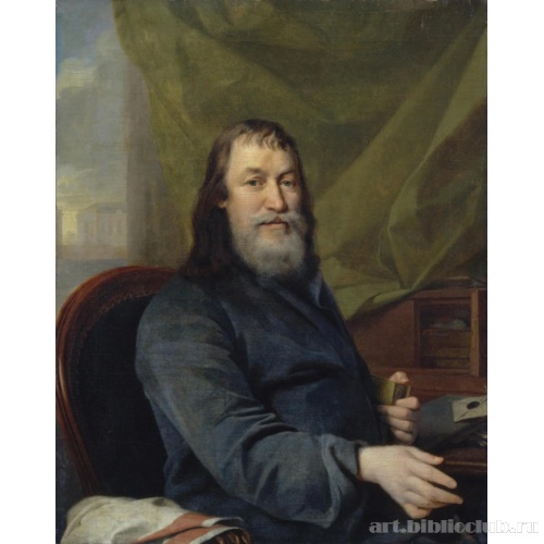 Портрет купца Ивана Харитоновича Билибина