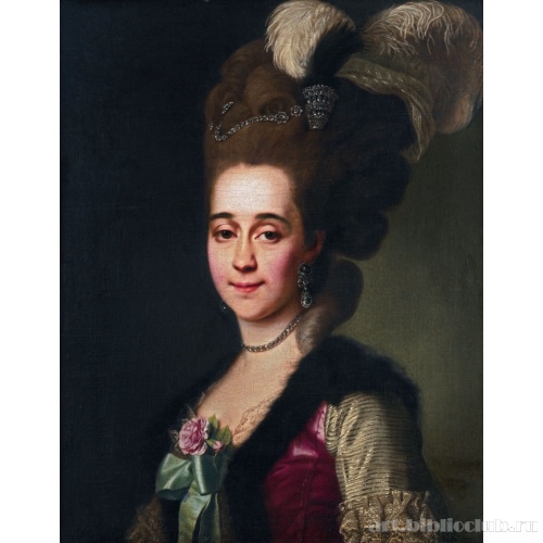 Портрет княгини Варвары Голицыной