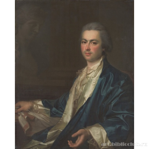 Портрет неизвестного из семьи Салтыковых