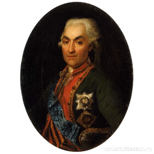 Портрет фельдмаршала князя Николая Васильевича Репнина