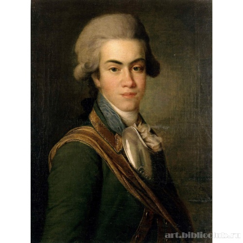 Портрет князя И.М. Долгорукова