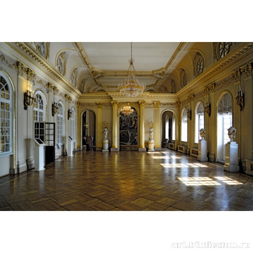 Меншиковский дворец. Большой зал