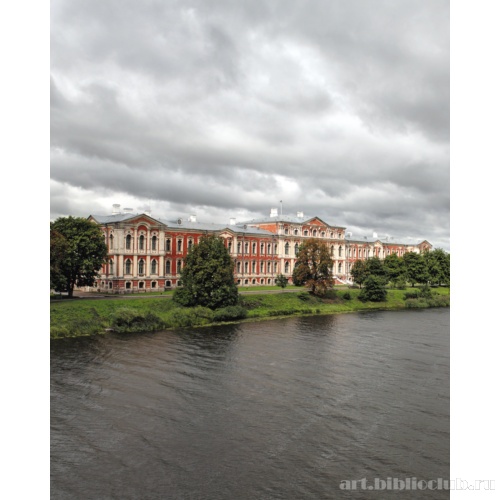 Митавский дворец в Латвии