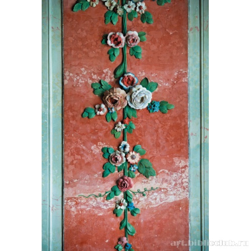 Комната роз. Элемент декора