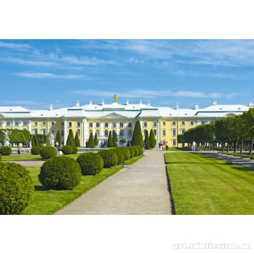 Петергофский Большой дворец