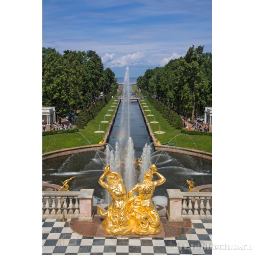 Вид на Большой канал