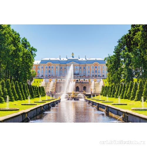 Дворец со стороны Финского залива