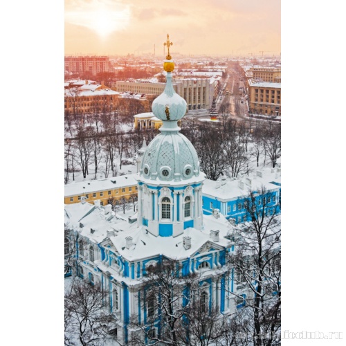 Угловая башня монастыря