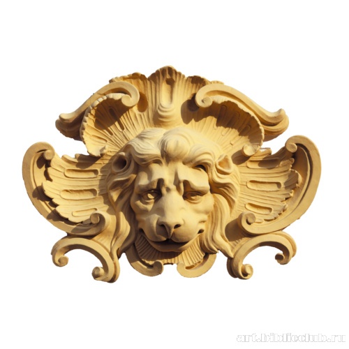 Большой Екатерининский дворец. Деталь лепного декора