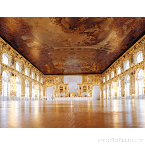 Большой Екатерининский дворец. Большой (Тронный) зал