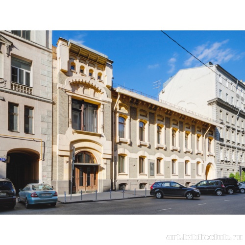Особняк М. С. Саарбекова на улице Поварской