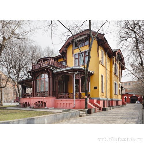 Особняк В. Д. Носова на улице Электрозаводской