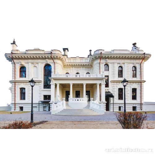 Особняк М. В. Асеева со стороны парка