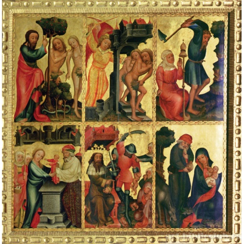 Алтарь апостола Петра из Грабова, лицевая сторона правой внутренней створки